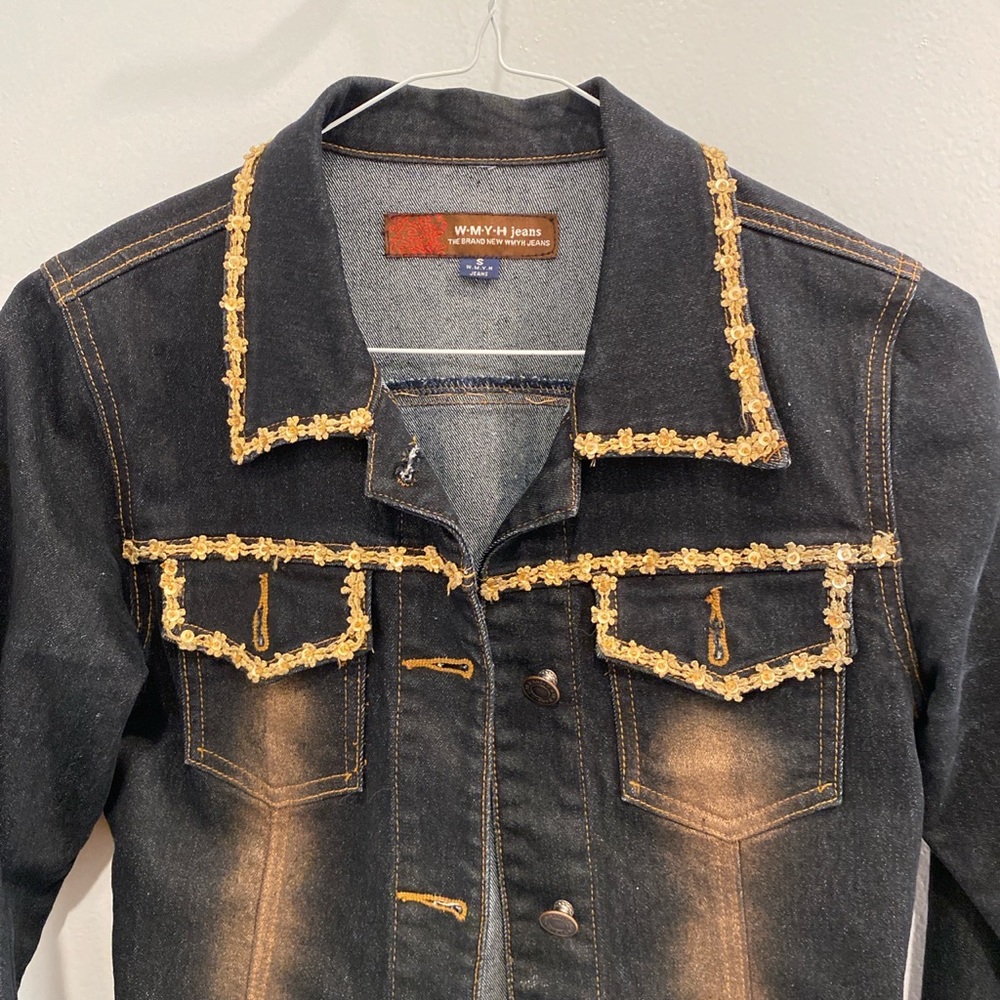 Country Jean Jacket🎀 - Picture 2 of 4
